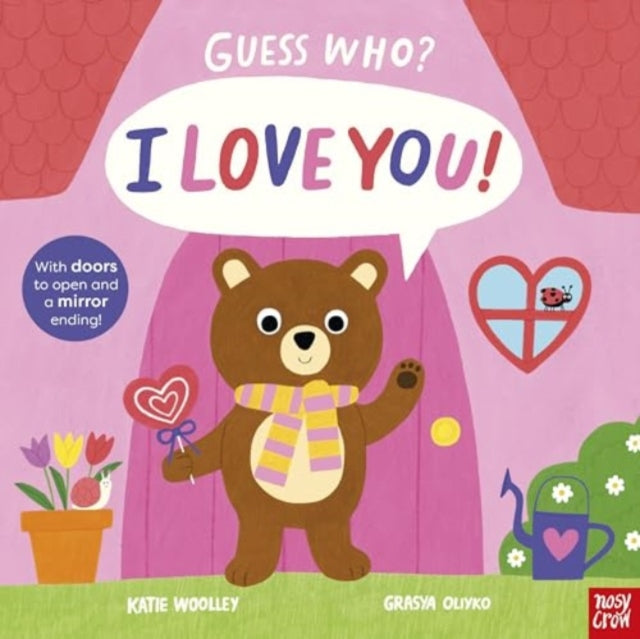 Guess Who? I Love You! - 9781805131946