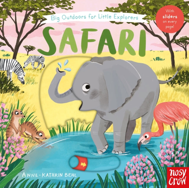 Big Outdoors for Little Explorers: Safari - 9781805131991
