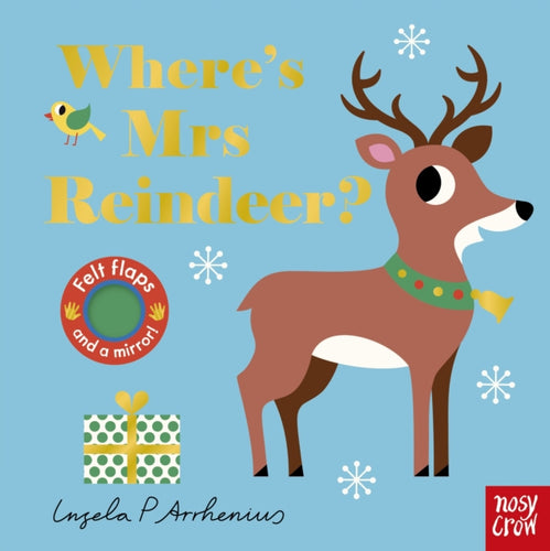 Where's Mrs Reindeer? - 9781805132011