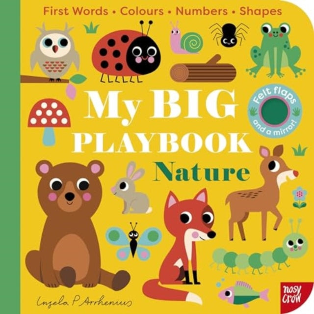 My BIG Playbook: Nature - 9781805132028