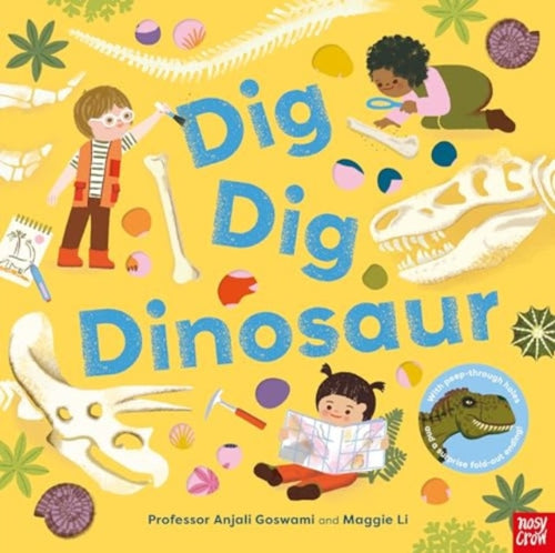 Dig, Dig, Dinosaur - 9781805132042