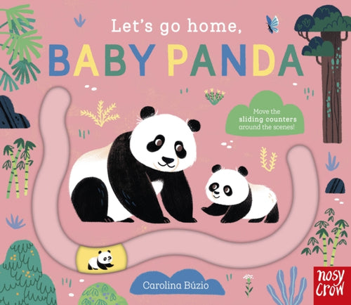 Let's Go Home, Baby Panda - 9781805132493