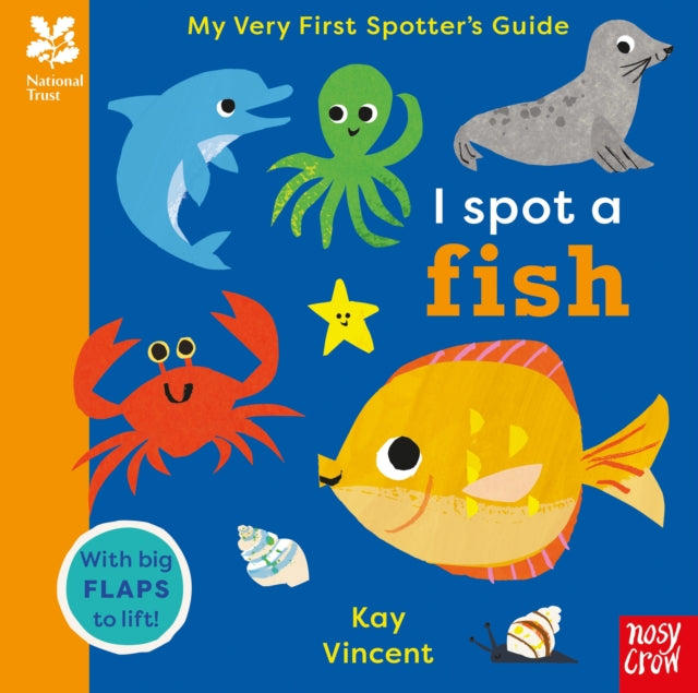 National Trust: My Very First Spotter's Guide: I Spot A Fish - 9781805132745