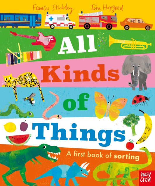 All Kinds of Things - 9781805133377