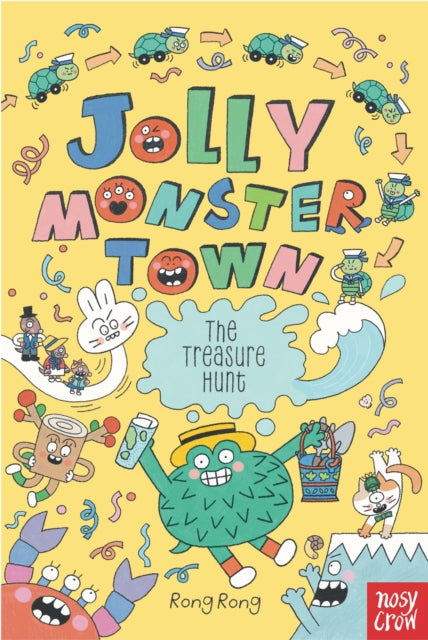 Jolly Monster Town: The Treasure Hunt - 9781805133704