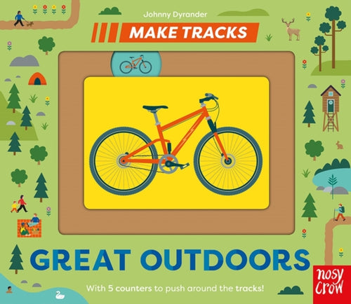 Make Tracks: Great Outdoors - 9781805133858