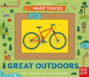 Make Tracks: Great Outdoors - 9781805133858