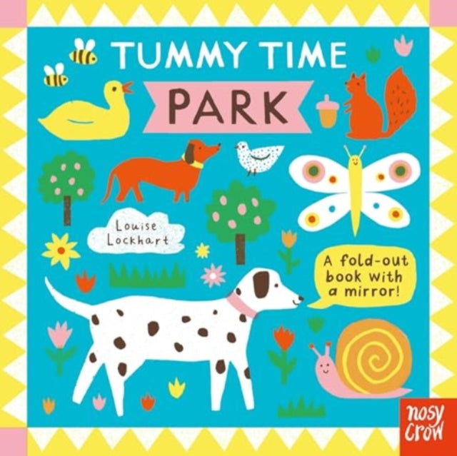 Tummy Time: Park - 9781805134039