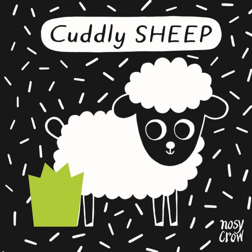 Baby's First Cloth Book: Cuddly Sheep - 9781805134077