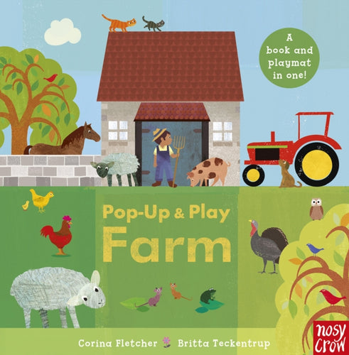 Pop-Up And Play: Farm - 9781805134237