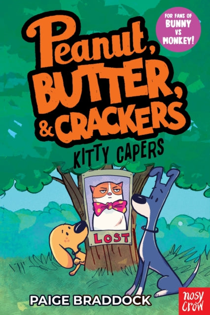 Kitty Capers : A Peanut, Butter & Crackers Story - 9781805134572