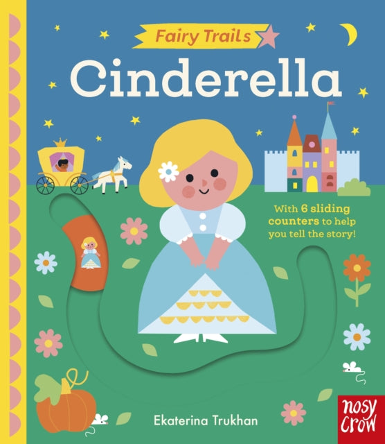 Fairy Trails: Cinderella - 9781805135036
