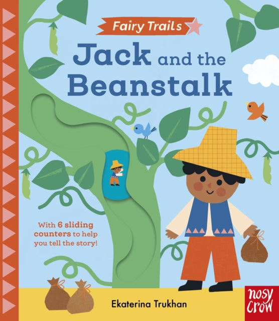 Fairy Trails: Jack and the Beanstalk - 9781805135043