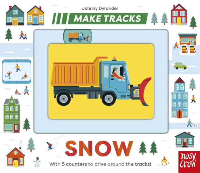 Make Tracks: Snow - 9781805135203