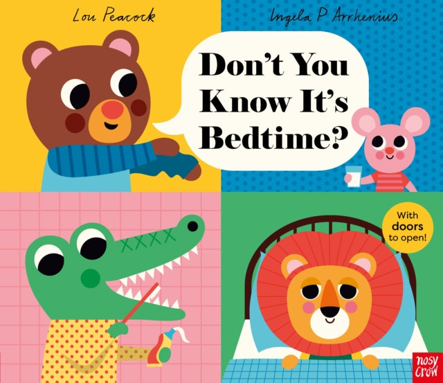 Don't You Know It's Bedtime? - 9781805135609