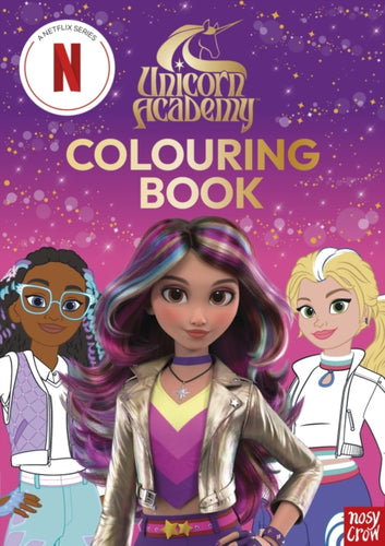 Unicorn Academy: Colouring Book - 9781805135692
