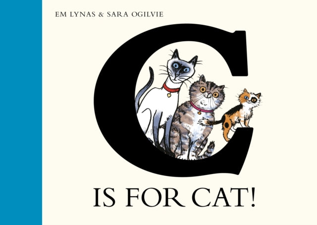 C is for Cat - 9781805135715
