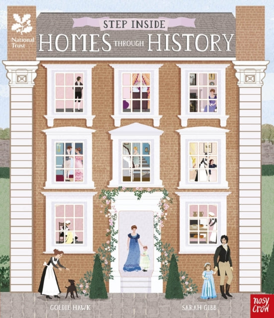 National Trust: Step Inside Homes Through History - 9781805136170