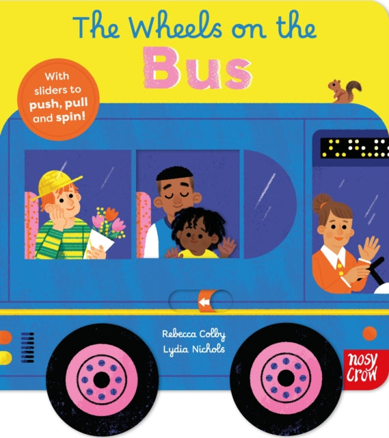 The Wheels on the Bus - 9781805136514