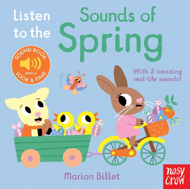 Listen to the Sounds of Spring - 9781805136873