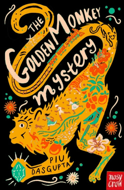 The Golden Monkey Mystery - 9781805137276