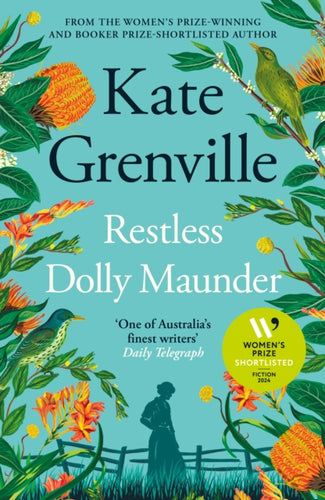 Restless Dolly Maunder - 9781805302506