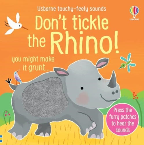 Don't Tickle the Rhino! - 9781805312574