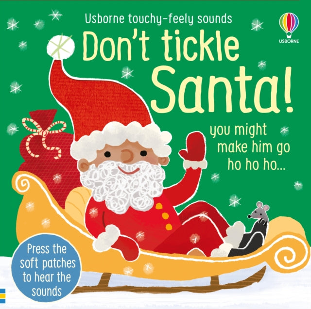 Don't Tickle Santa! - 9781805313021
