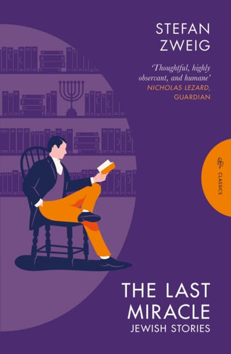 The Last Miracle: Jewish Stories - 9781805331834