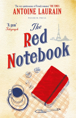 The Red Notebook - 9781805333456