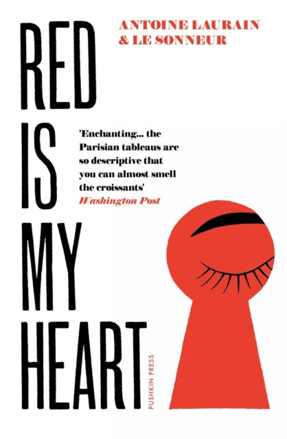 Red Is My Heart - 9781805333579