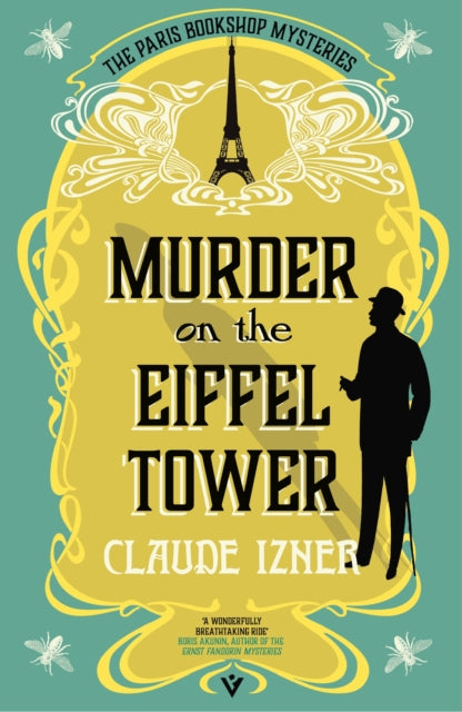 Murder on the Eiffel Tower : A Paris Bookshop Mystery - 9781805335856