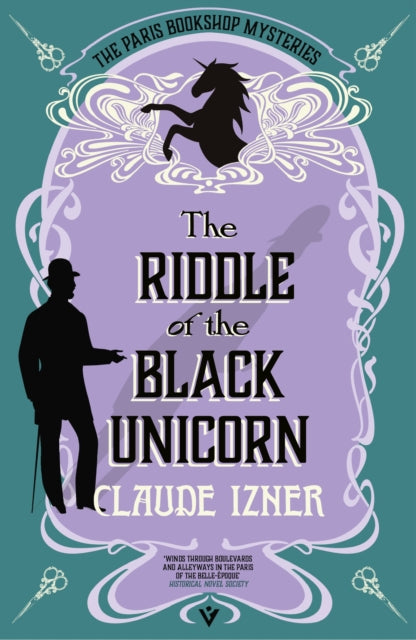 The Riddle of the Black Unicorn : A Paris Bookshop Mystery - 9781805335955