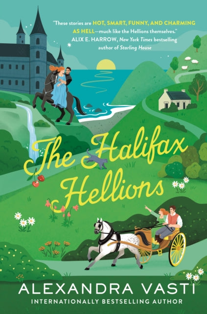 The Halifax Hellions : The sexy, steamy Regency romance perfect for fans of Bridgerton - 9781805465935