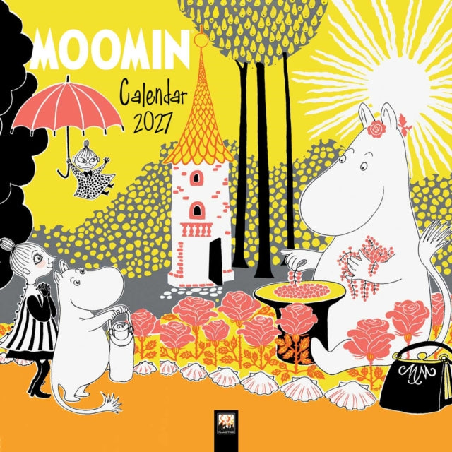 Moomin Wall Calendar 2027 (Art Calendar) - 9781806940004