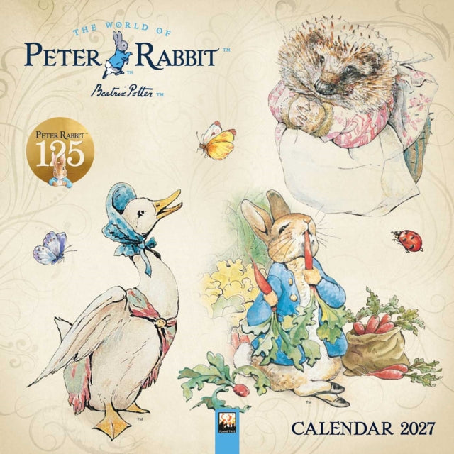 The World of Peter Rabbit Wall Calendar 2027 (Art Calendar) - 9781806940028