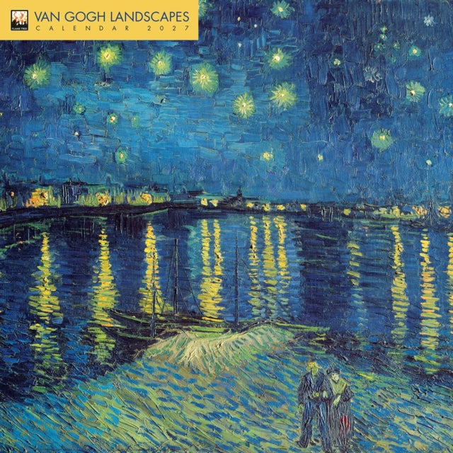 Vincent van Gogh Landscapes Wall Calendar 2027 (Art Calendar) - 9781806940363