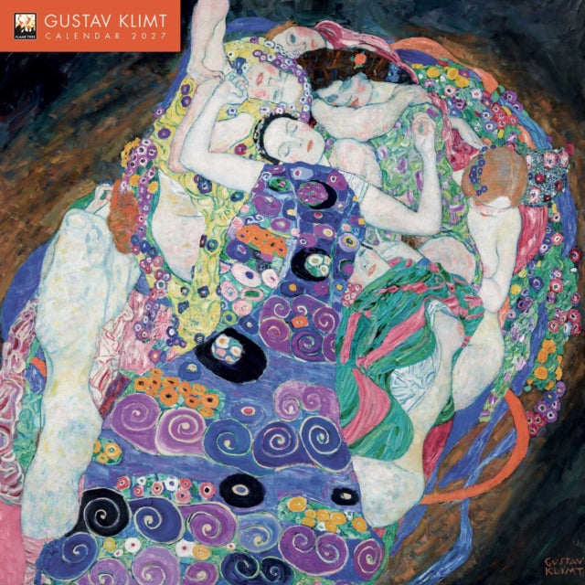 Gustav Klimt Wall Calendar 2027 (Art Calendar) - 9781806940448