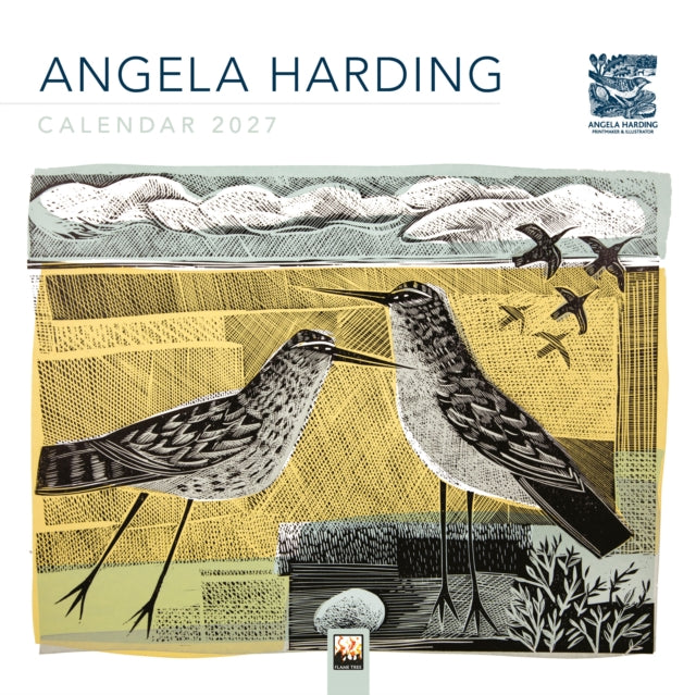 Angela Harding Mini Wall calendar 2027 (Art Calendar) - 9781806941261