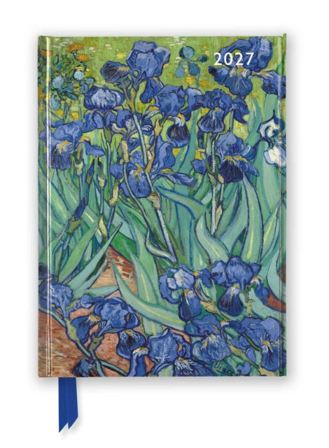 Vincent van Gogh: Irises 2027 Luxury Diary Planner - Page to View with Notes - 9781806941766