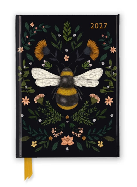 Jade Mosinski: Bee 2027 Luxury Diary Planner - Page to View with Notes - 9781806941810