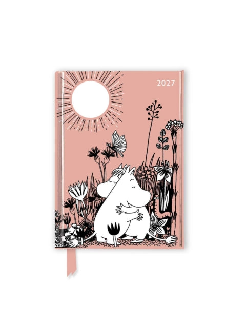Moomin Love 2027 Luxury Pocket Diary Planner - Week to View - 9781806941896