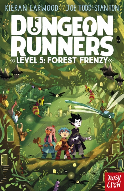 Dungeon Runners: Forest Frenzy - 9781807080181