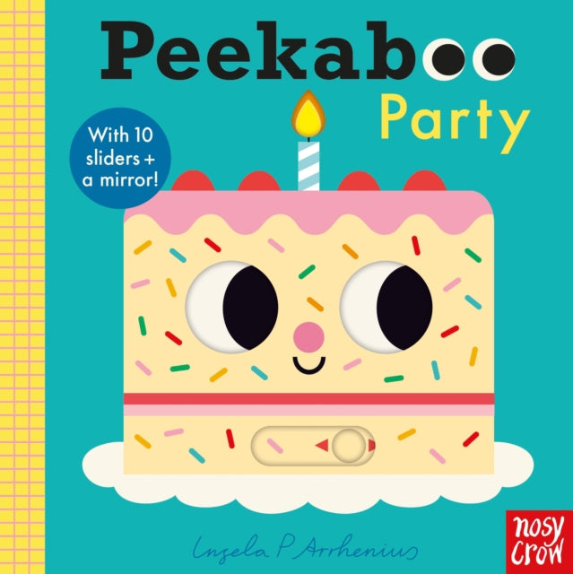 Peekaboo Party - 9781807081317