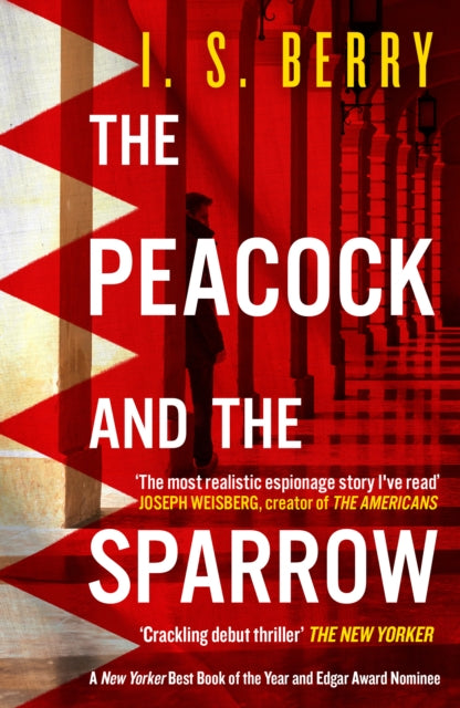 The Peacock and the Sparrow : Winner of the 2024 Edgar Award for Best First Novel - 9781835011058
