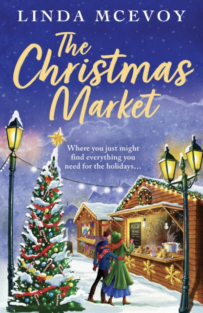 The Christmas Market - 9781835011386