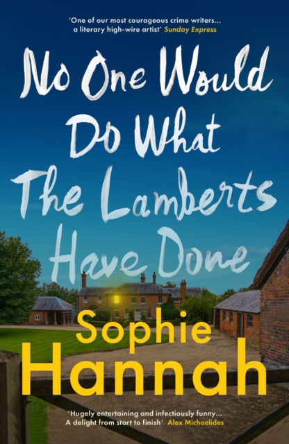 No One Would Do What The Lamberts Have Done - 9781835011577