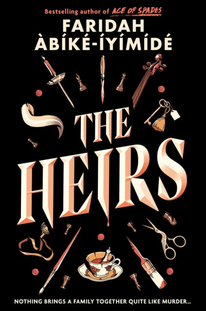 The Heirs - 9781835401002