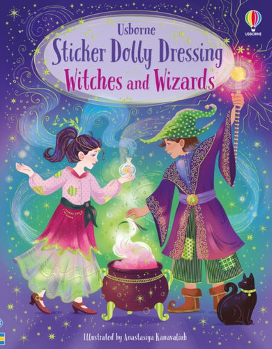 Sticker Dolly Dressing Witches and Wizards - 9781835409350