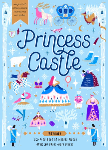 Princess Castle - 9781836001454